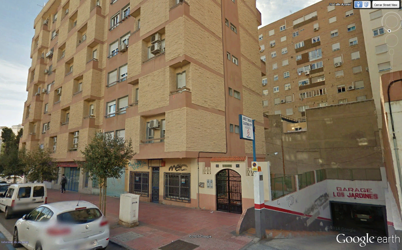 2 GARAJES EN CALLE AZORIN